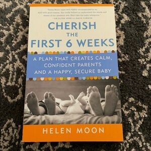 Cherish the First 6 Weeks Book